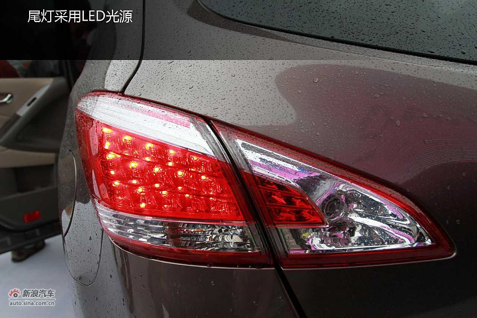 东风日产MURANO楼兰静态图解