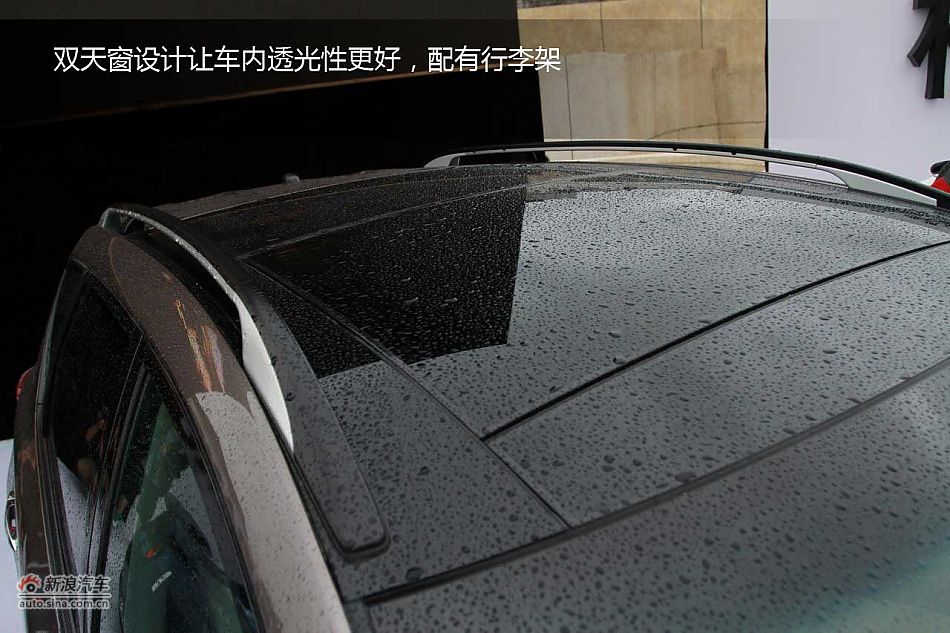 东风日产MURANO楼兰静态图解