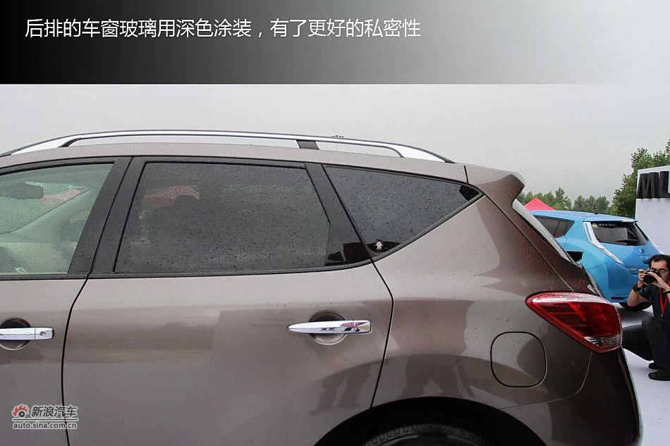 东风日产MURANO楼兰静态图解