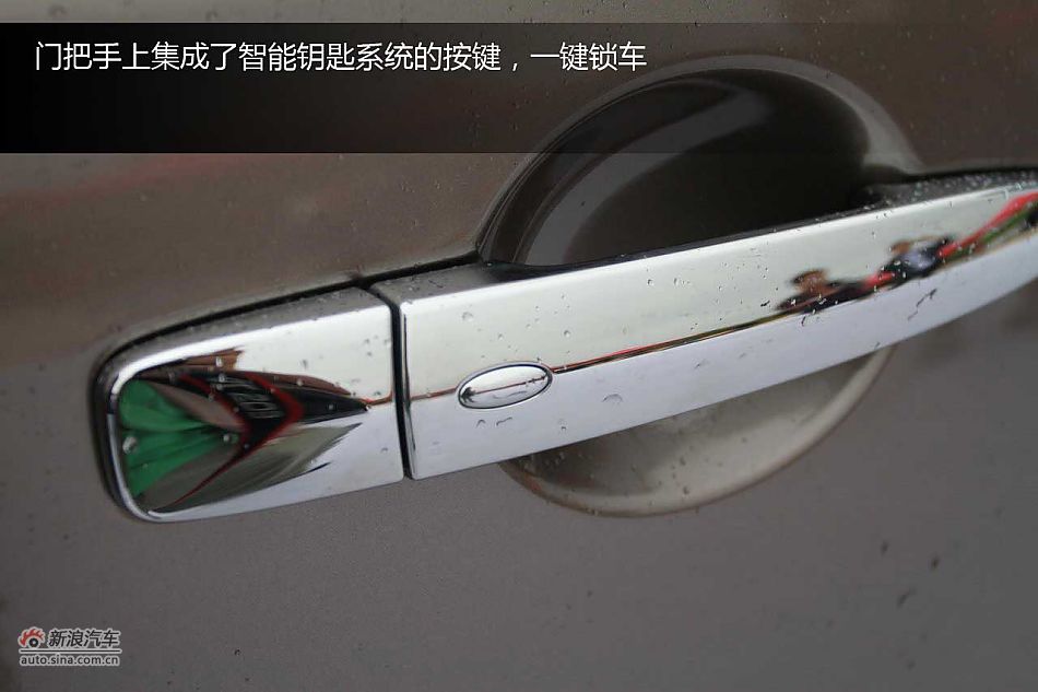 东风日产MURANO楼兰静态图解