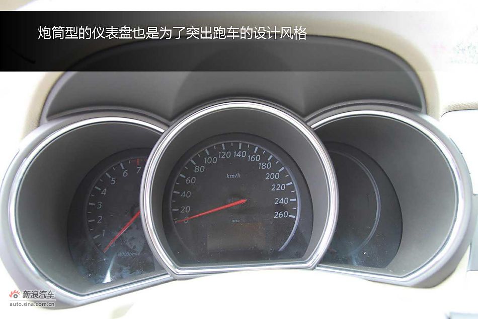 东风日产MURANO楼兰静态图解