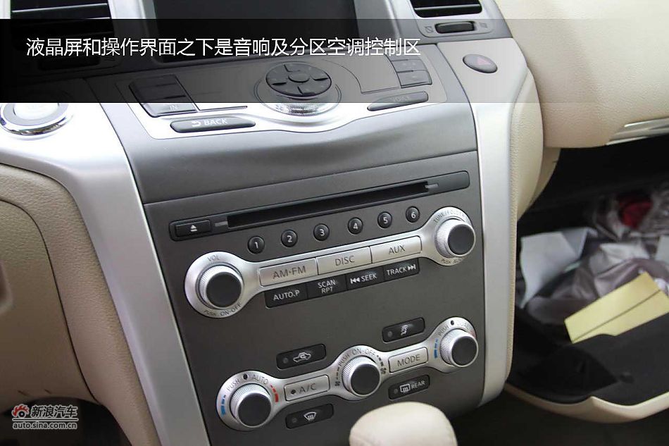 东风日产MURANO楼兰静态图解