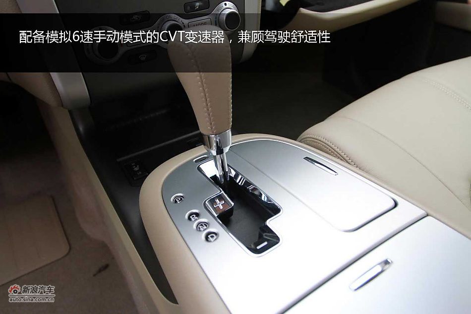 东风日产MURANO楼兰静态图解