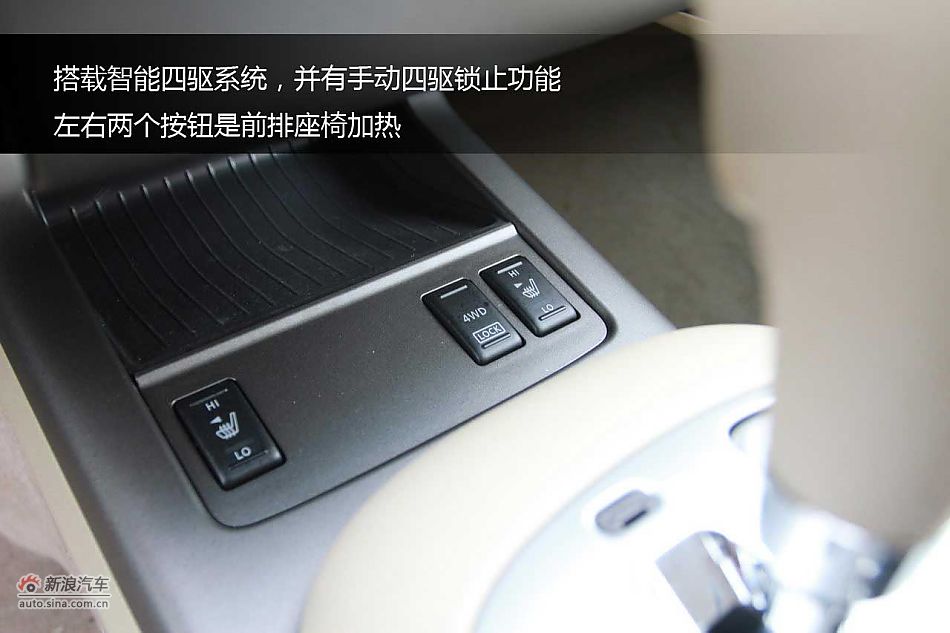 东风日产MURANO楼兰静态图解