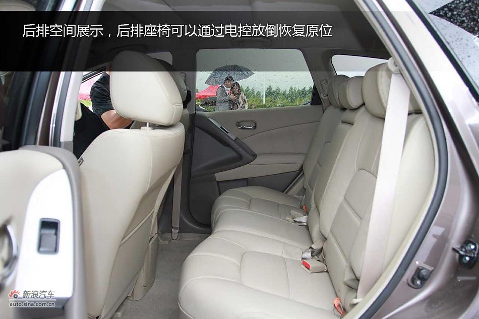 东风日产MURANO楼兰静态图解