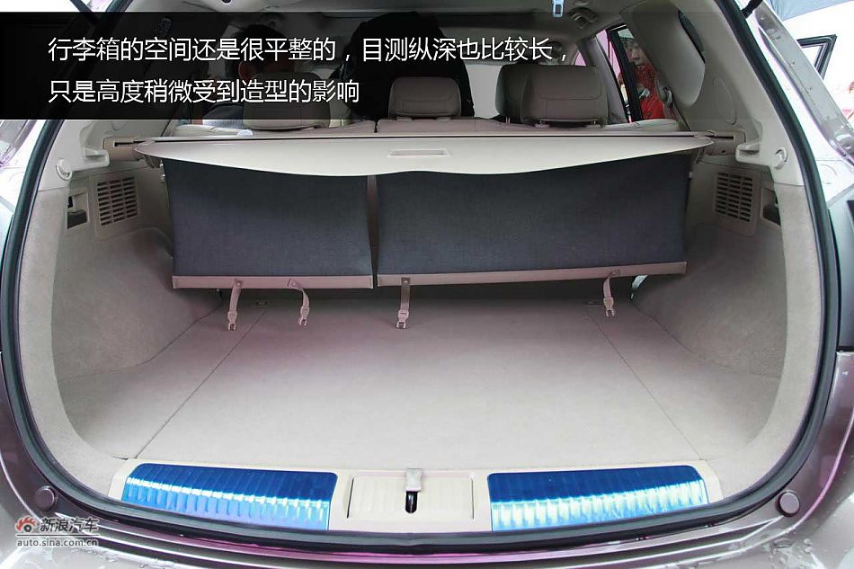 东风日产MURANO楼兰静态图解