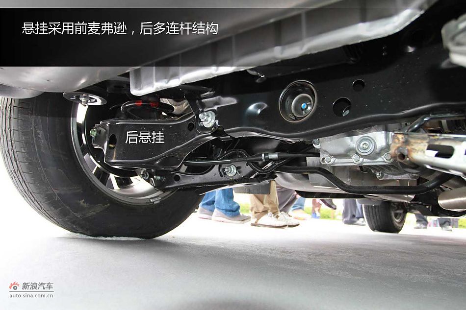 东风日产MURANO楼兰静态图解