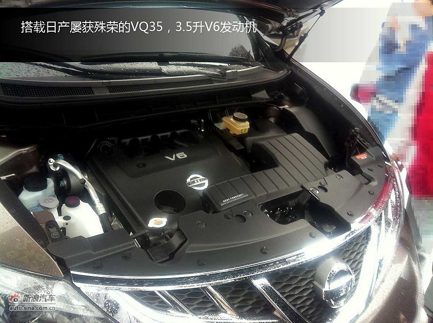 东风日产MURANO楼兰静态图解