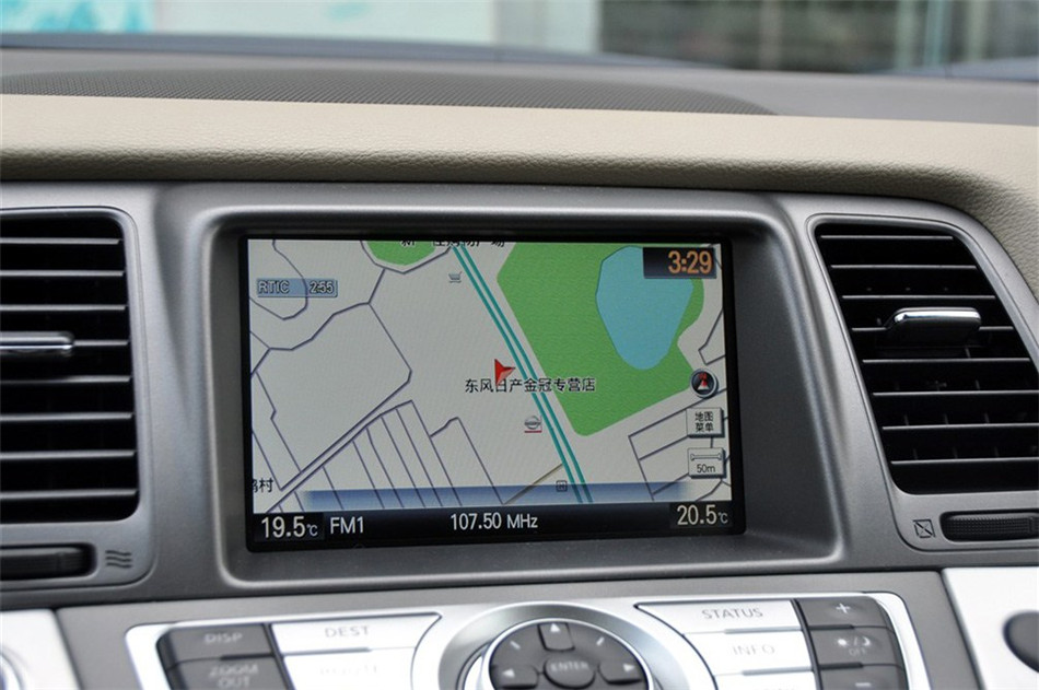 Murano 2011款 3.5L CVT 内饰