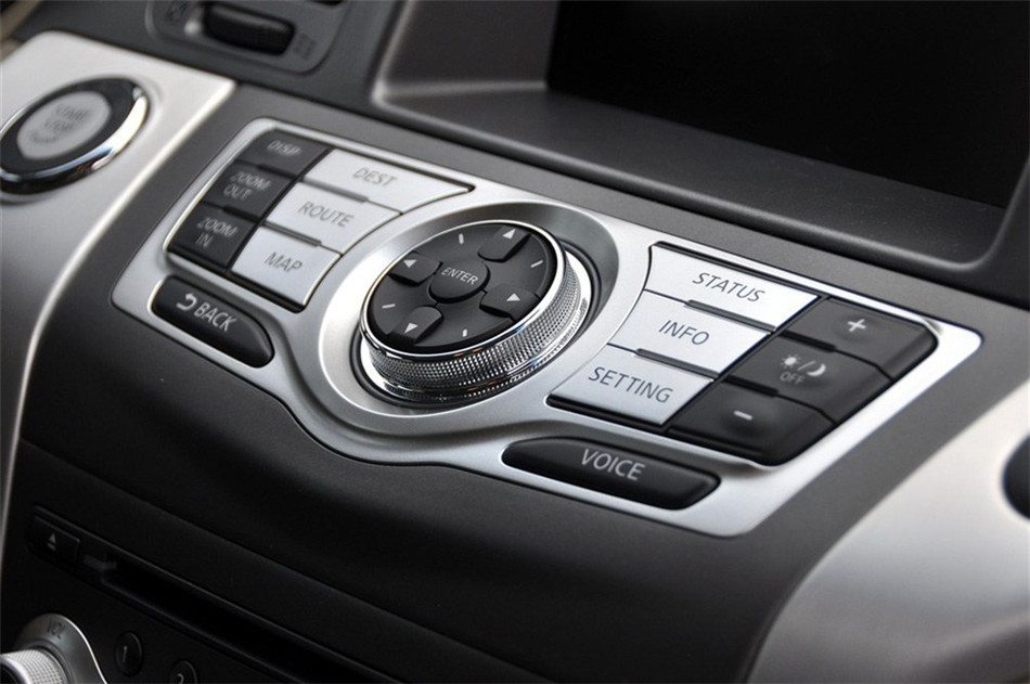 Murano 2011款 3.5L CVT 内饰