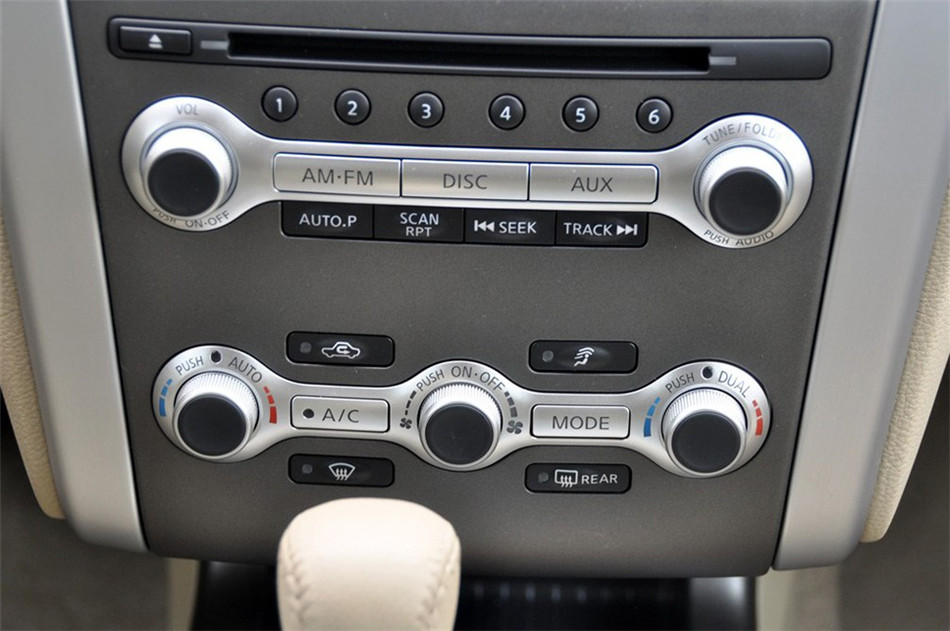 Murano 2011款 3.5L CVT 内饰