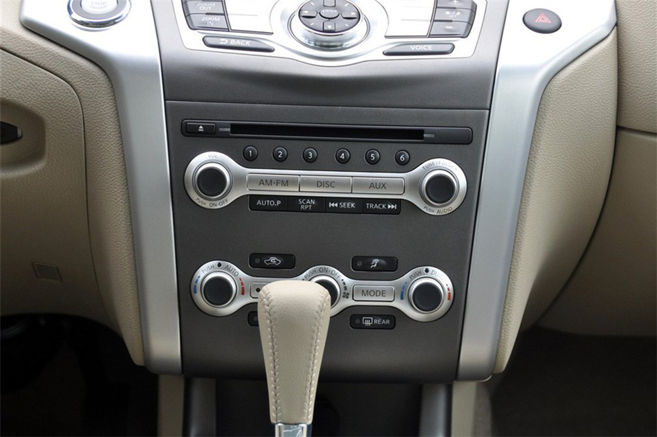 Murano 2011款 3.5L CVT 内饰