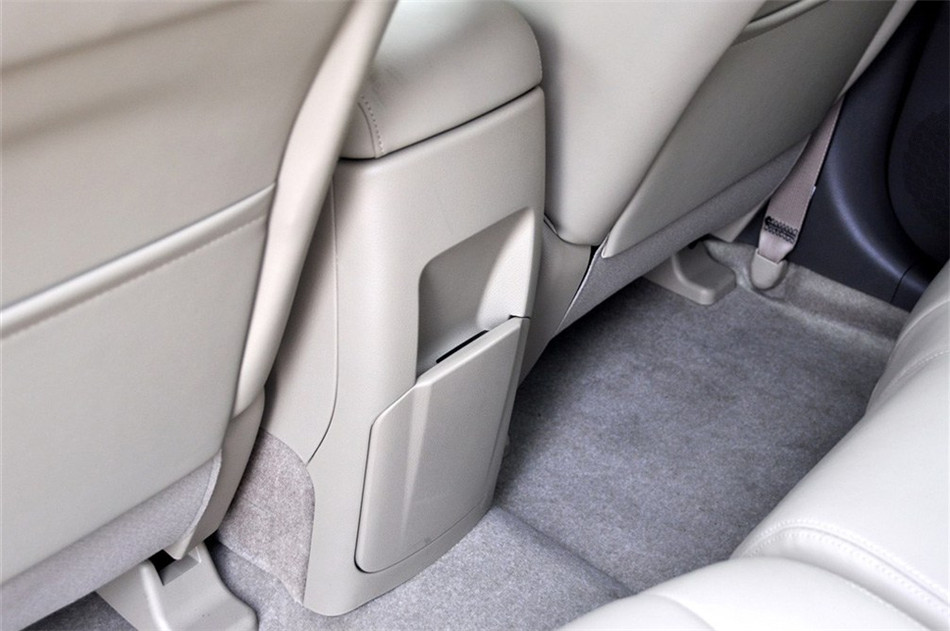 Murano 2011款 3.5L CVT 座椅空间