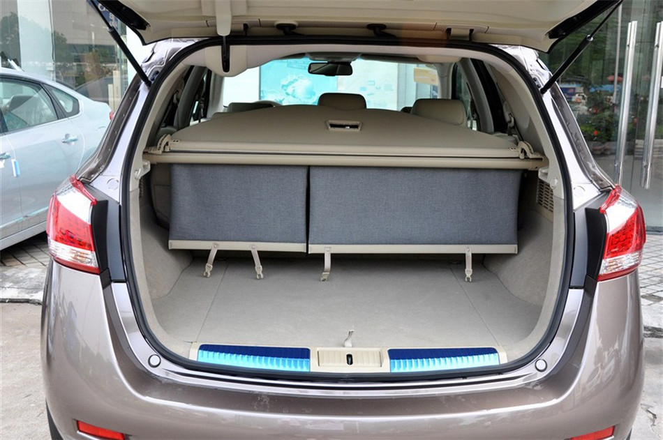 Murano 2011款 3.5L CVT 座椅空间