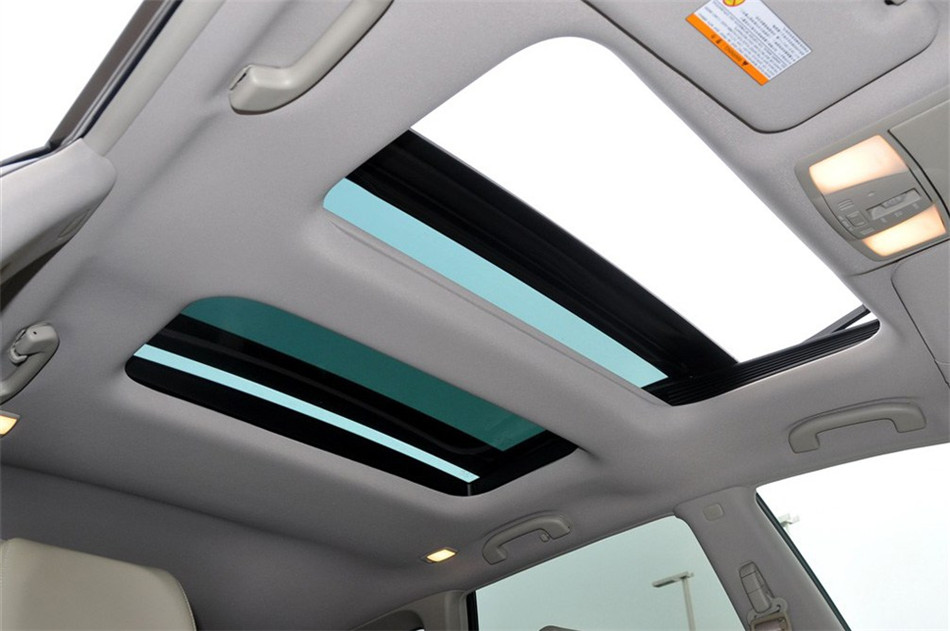 Murano 2011款 3.5L CVT 座椅空间