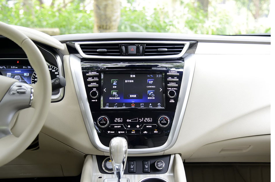 2015款 2.5T S/C HEV XV 四驱混动旗舰版 内饰