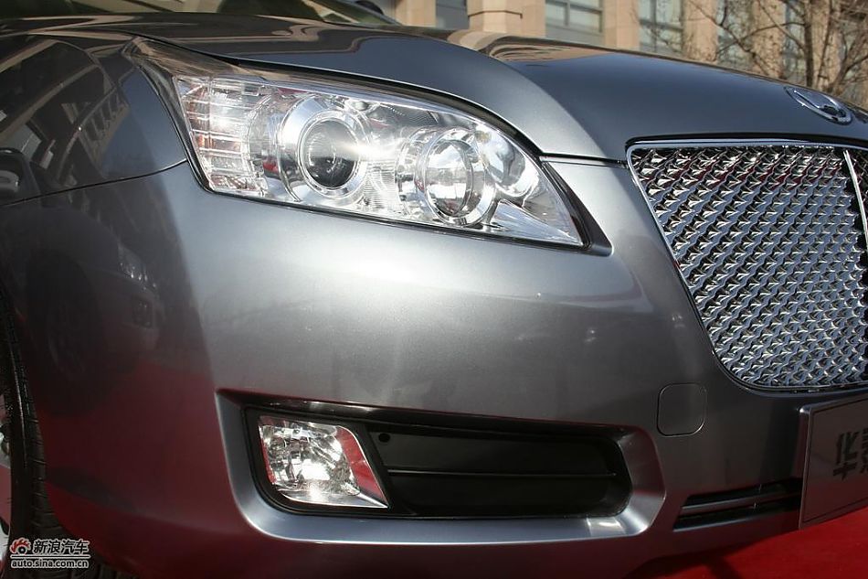 华泰首款轿车B11