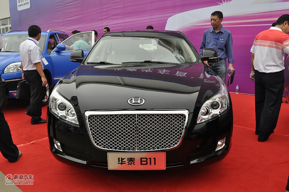 华泰元田B11下线实拍