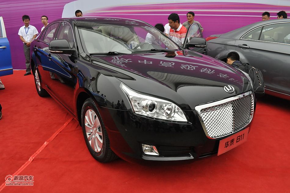 华泰元田B11下线实拍