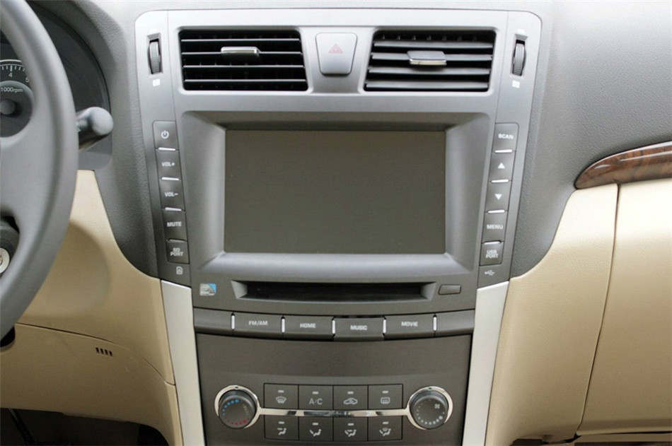 2011款 1.8T MT 舒适汽油版 内饰