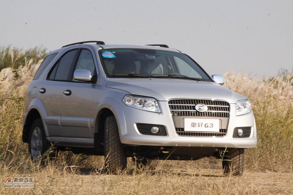 吉奥奥轩G3外观图片