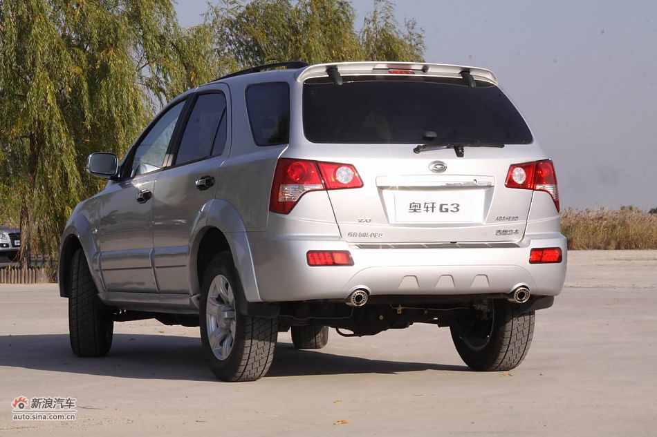 吉奥奥轩G3外观图片