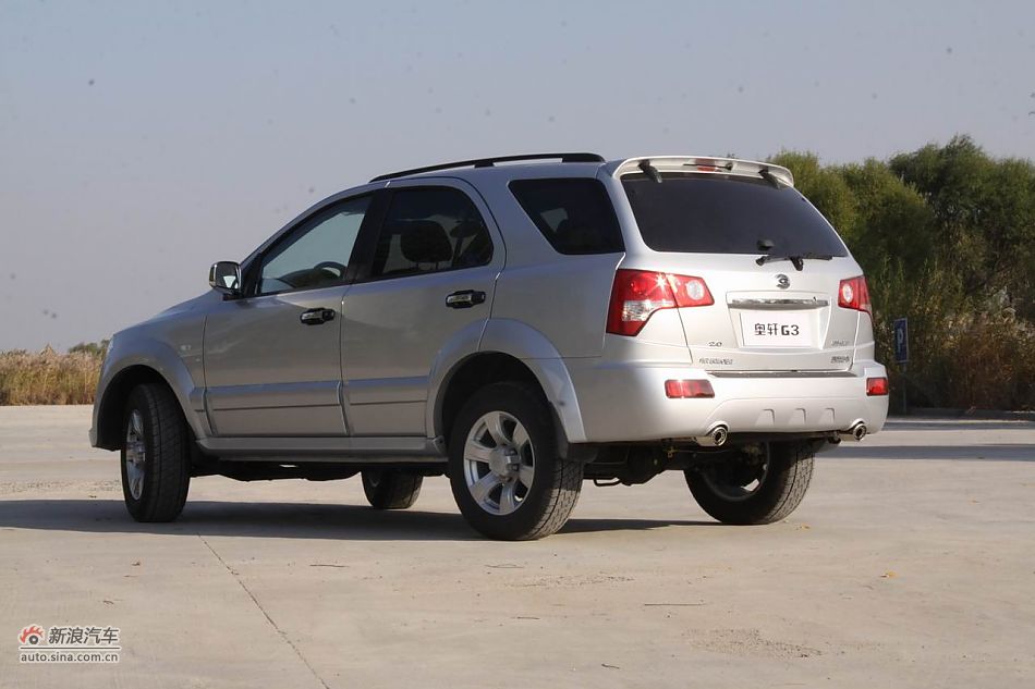 吉奥奥轩G3外观图片