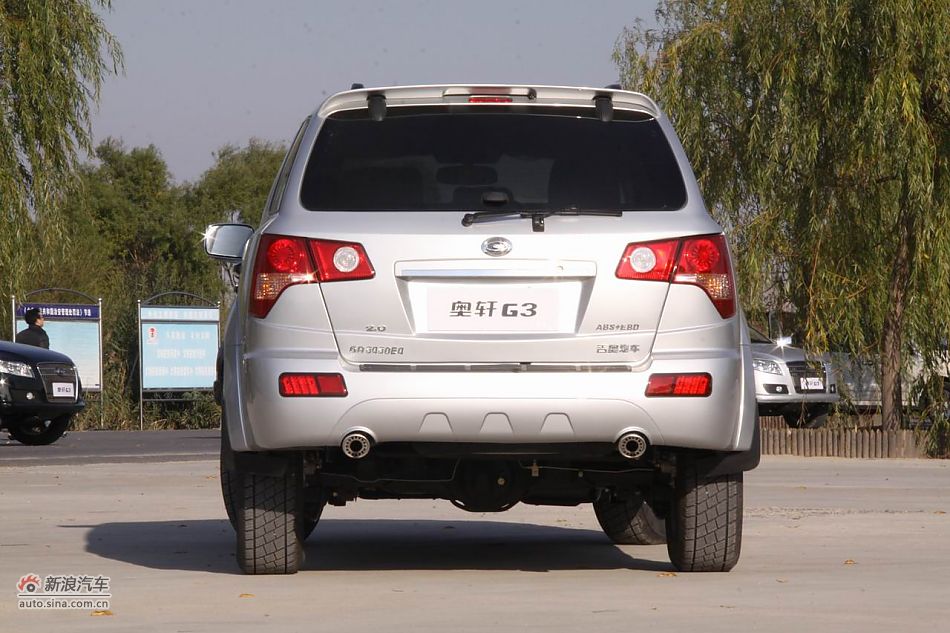 吉奥奥轩G3外观图片