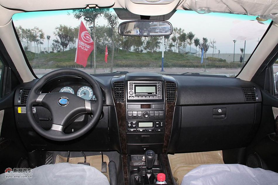 吉奥奥轩G3内饰图片