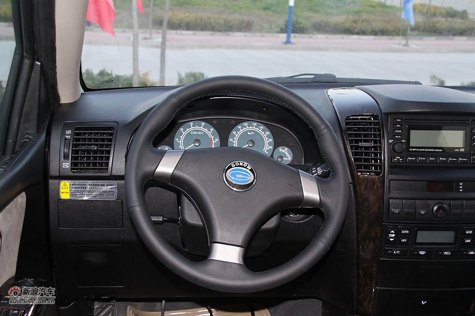 吉奥奥轩G3内饰图片