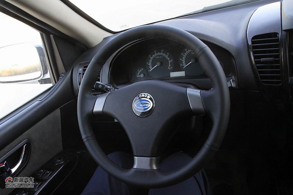 吉奥奥轩G3内饰图片