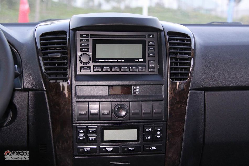 吉奥奥轩G3内饰图片