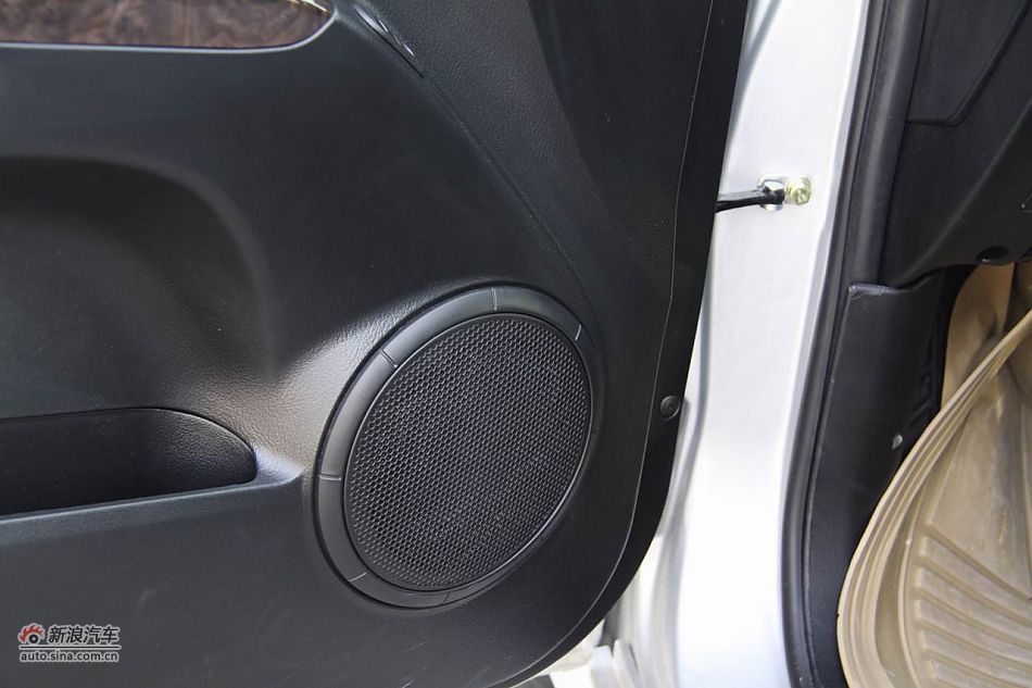 吉奥奥轩G3内饰图片