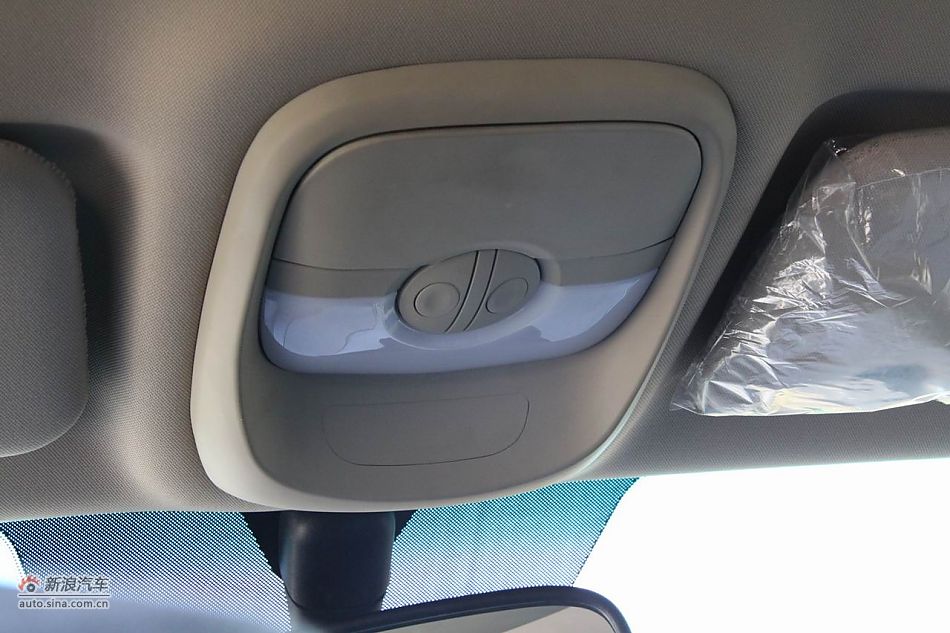 吉奥奥轩G3内饰图片