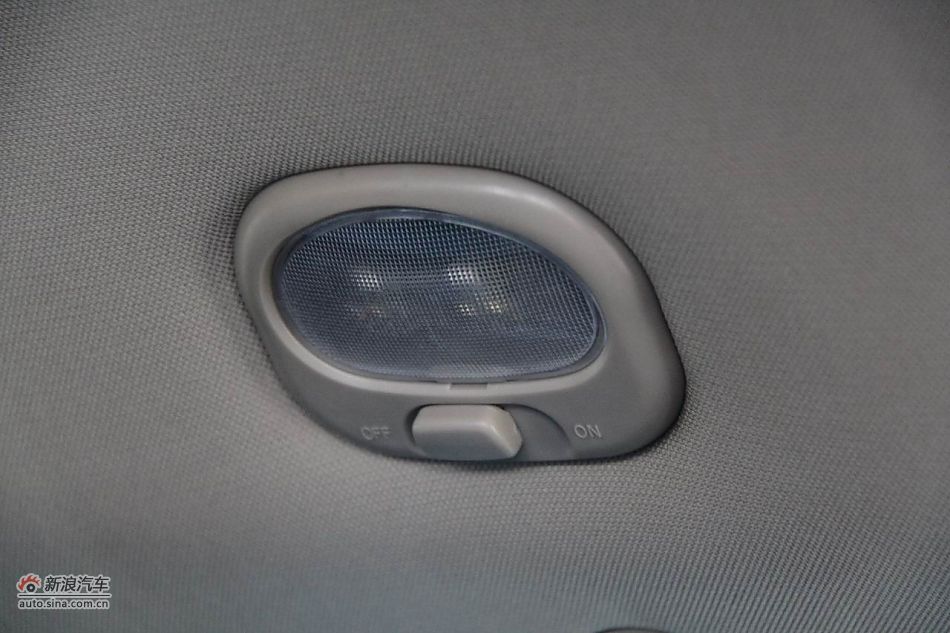 吉奥奥轩G3内饰图片