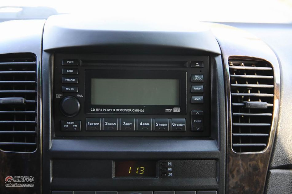 吉奥奥轩G3内饰图片