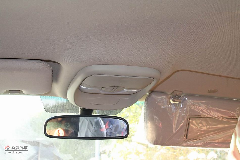 吉奥奥轩G3内饰图片