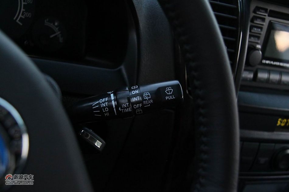 吉奥奥轩G3内饰图片