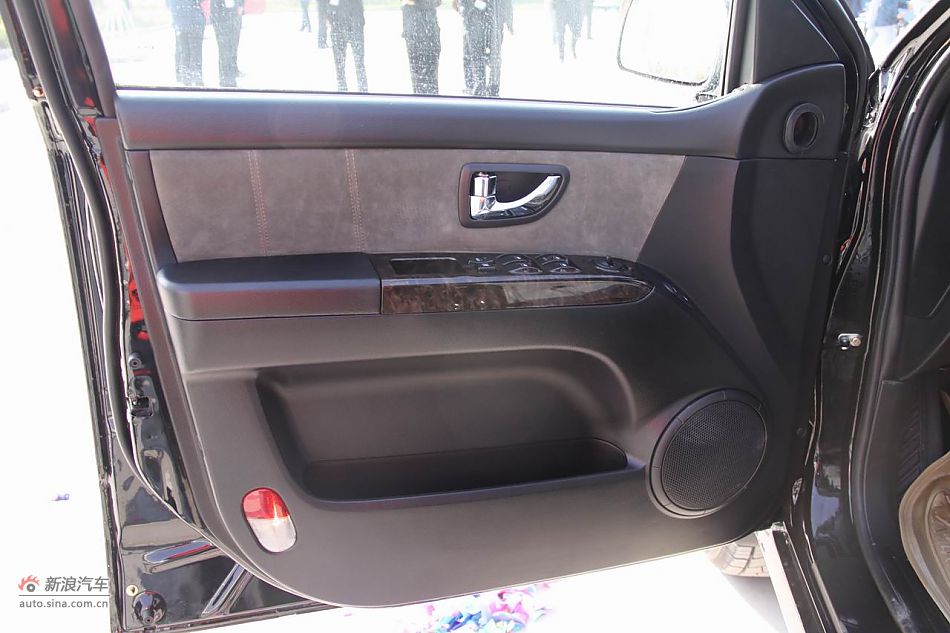 吉奥奥轩G3内饰图片