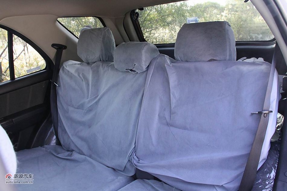 吉奥奥轩G3内饰图片