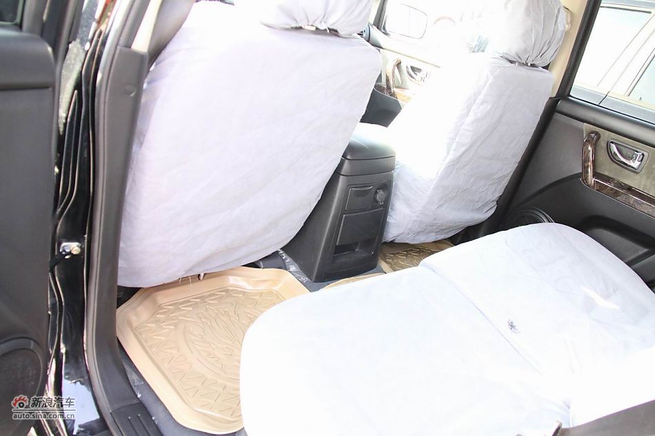 吉奥奥轩G3内饰图片