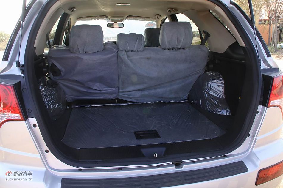 吉奥奥轩G3内饰图片