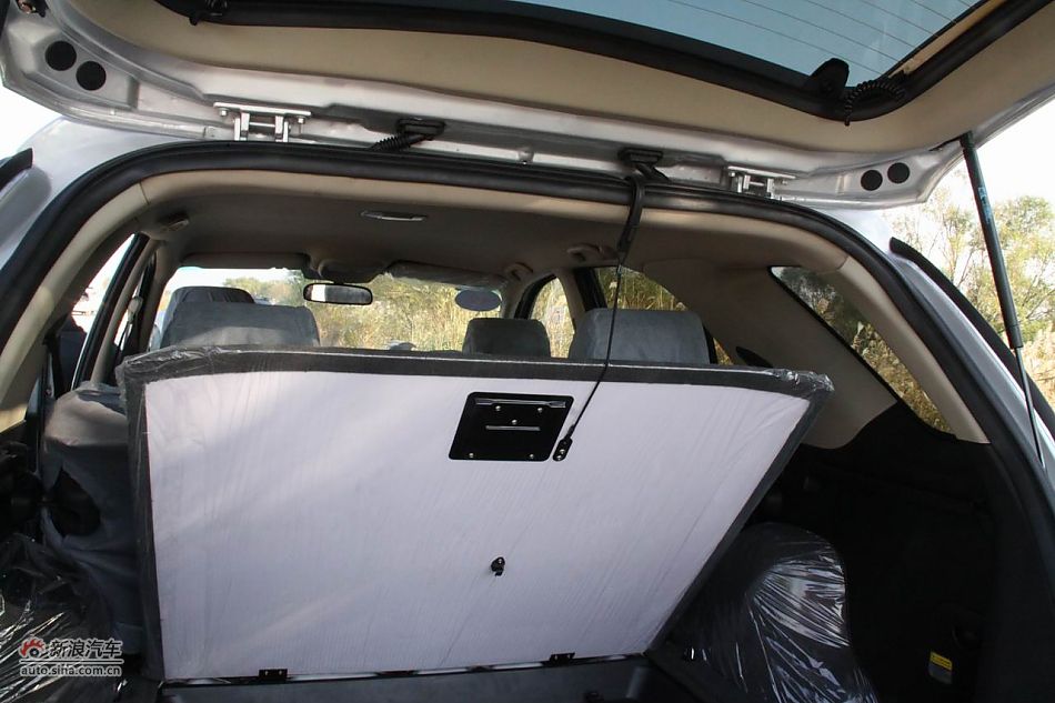 吉奥奥轩G3内饰图片