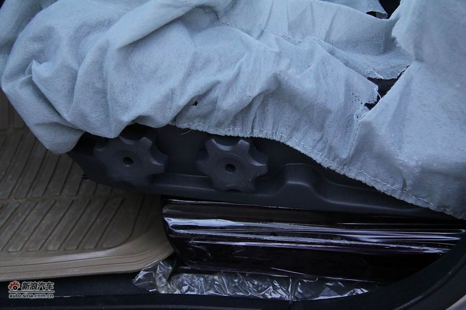 吉奥奥轩G3内饰图片