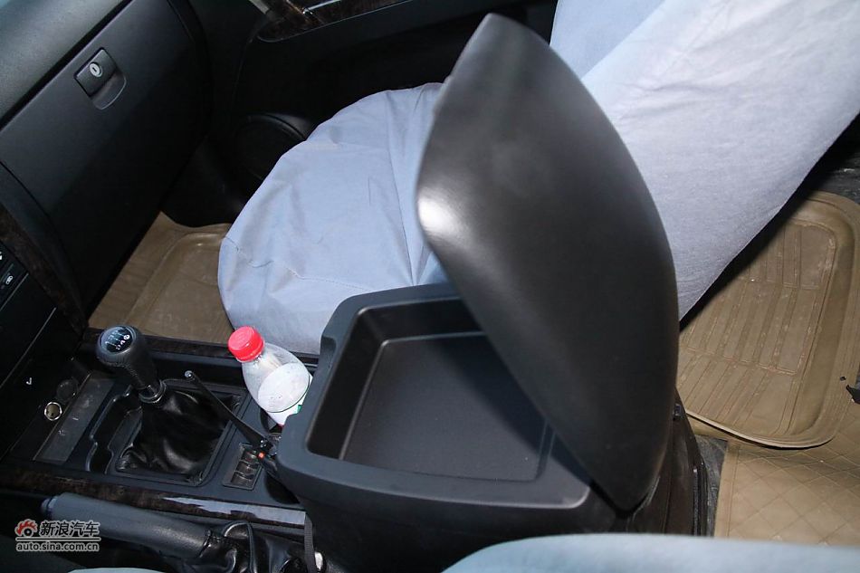 吉奥奥轩G3内饰图片