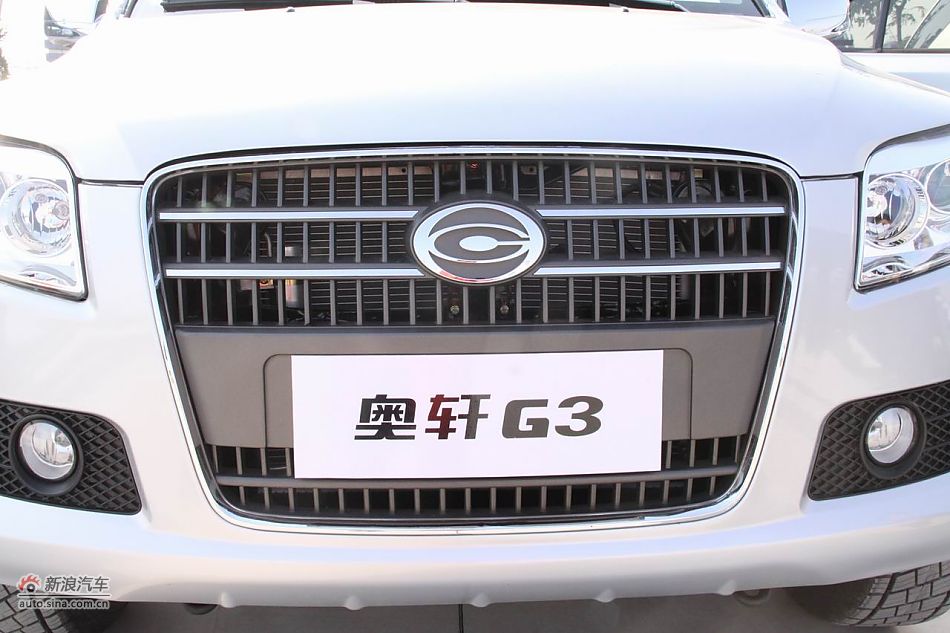 吉奥奥轩G3外观图片