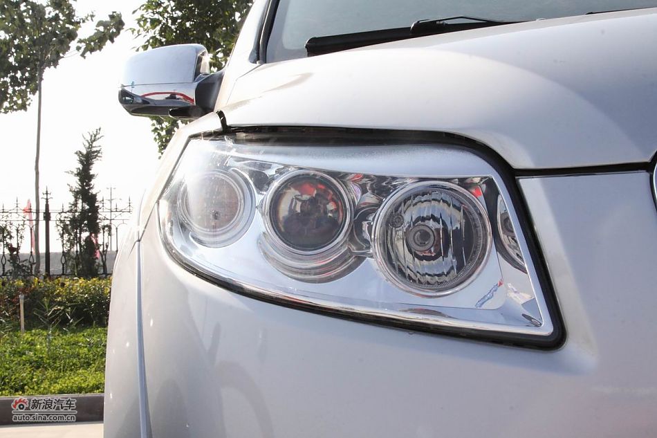 吉奥奥轩G3外观图片