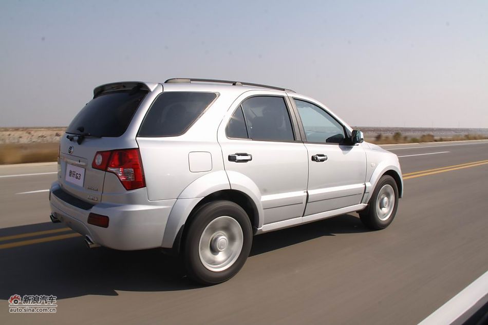 吉奥奥轩G3外观图片