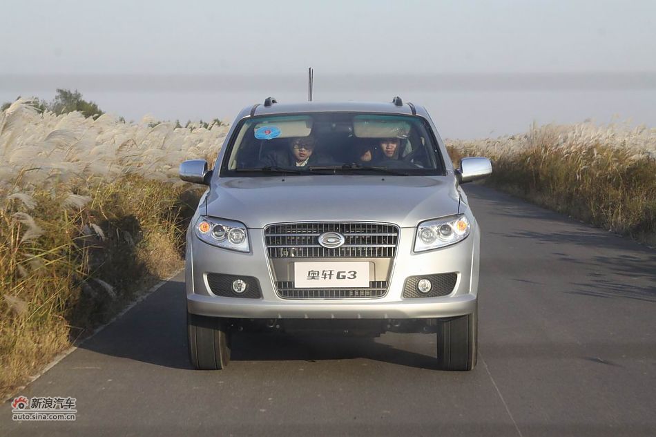 吉奥奥轩G3外观图片