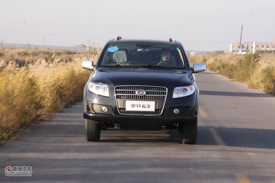 吉奥奥轩G3外观图片